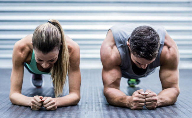 Plank hareketi nedir nasıl yapılır? Düz bir karın için... - Resim: 1