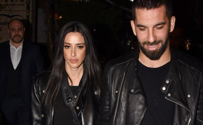 Aslıhan Doğan'ın kaşı yarıldı! Arda Turan apar topar hastaneye koştu - Resim: 3