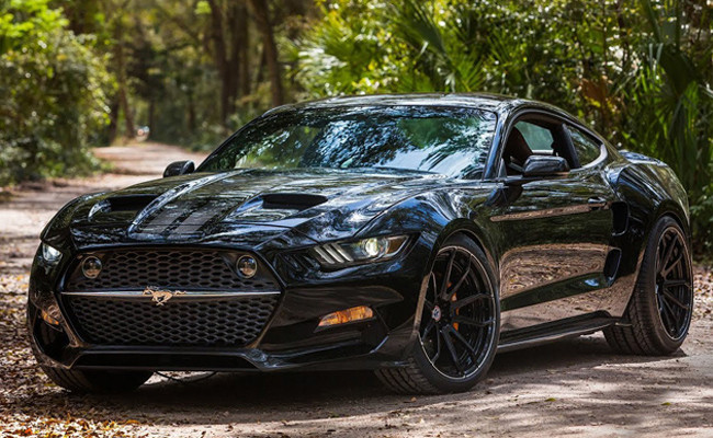 725 beygirlik Ford Mustang VLF Rocket V8 tam bir canavar! - Resim: 1