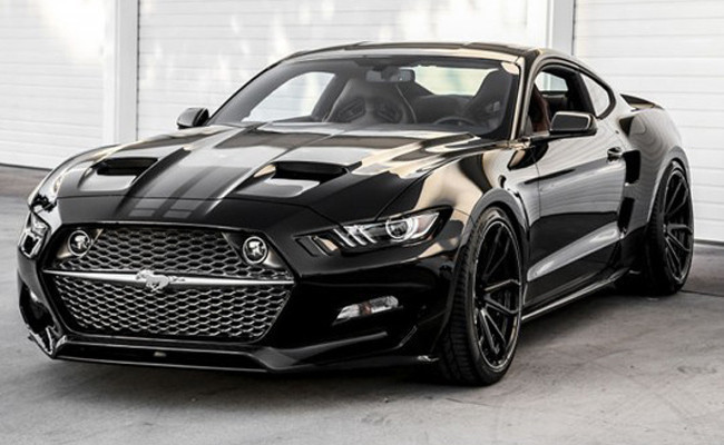 725 beygirlik Ford Mustang VLF Rocket V8 tam bir canavar! - Resim: 2