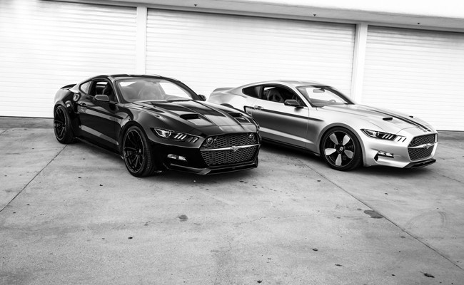 725 beygirlik Ford Mustang VLF Rocket V8 tam bir canavar! - Resim: 3