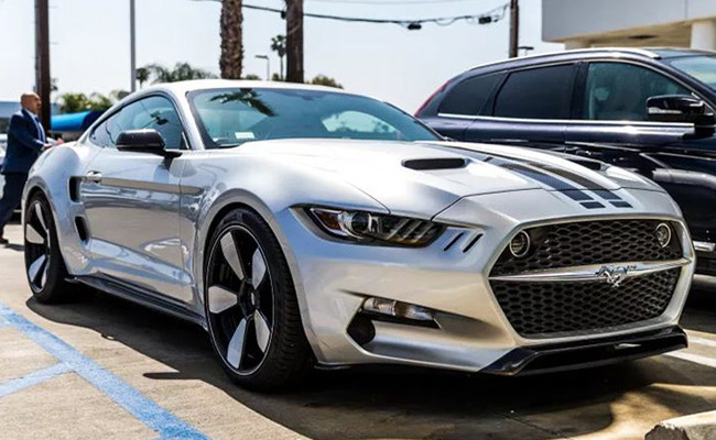 725 beygirlik Ford Mustang VLF Rocket V8 tam bir canavar! - Resim: 4