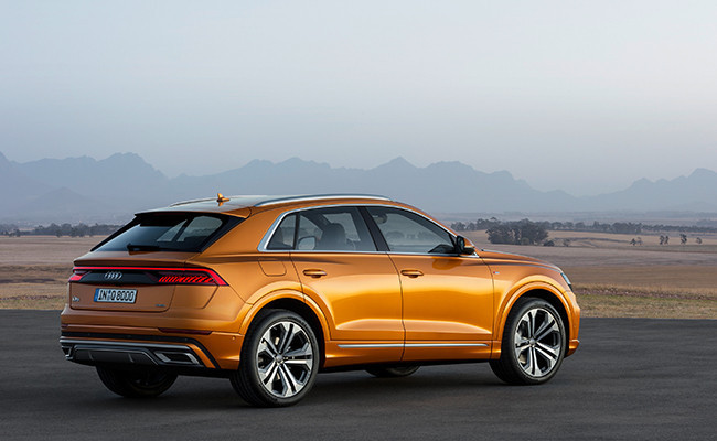 Audi Q8 benzersiz dış tasarımyla dikkat çekiyor - Resim: 3