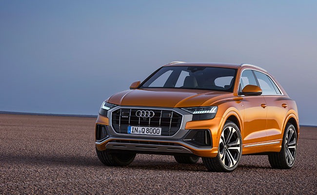 Audi Q8 benzersiz dış tasarımyla dikkat çekiyor - Resim: 4