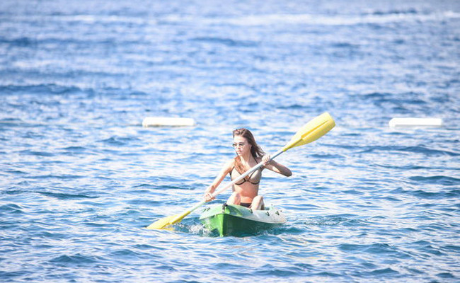 Hakan Sabancı'yı Merve'ye kaptırdı teselliyi tatilde buldu - Resim: 4