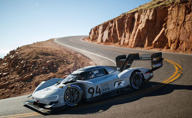 Volkswagen özel ürettiği elektrikli aracıyla rekor kırdı! - Resim: 2