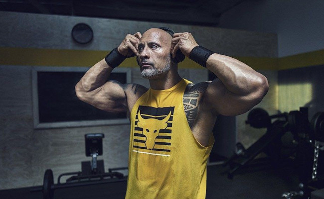 Dwayne Johnson kendi kulaklık modelini satışa sundu - Resim: 1