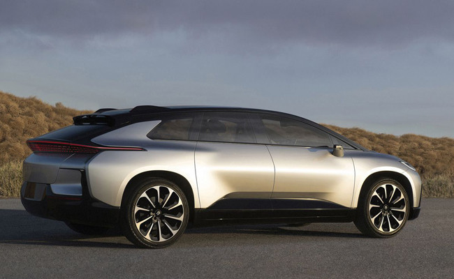 Tesla'ya rakip olan Faraday Future'a 2 milyar dolarlık yatırım! - Resim: 1