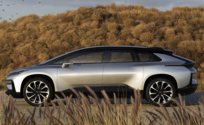 Tesla'ya rakip olan Faraday Future'a 2 milyar dolarlık yatırım! - Resim: 3