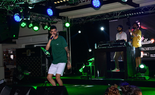 İmparator'un oğlu İdo babasını aratmadı! - Resim: 4