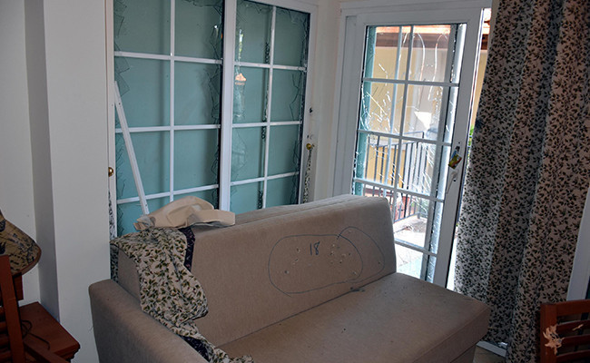 Erdoğan'ın Marmaris'teki ofisi halen darbe gecesinin izlerini taşıyor - Resim: 2