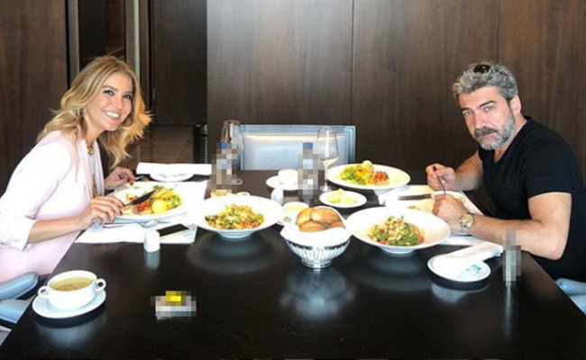 Gülben Ergen Burak Törer çifti ayrılık iddialarına son noktayı koydu - Resim: 1