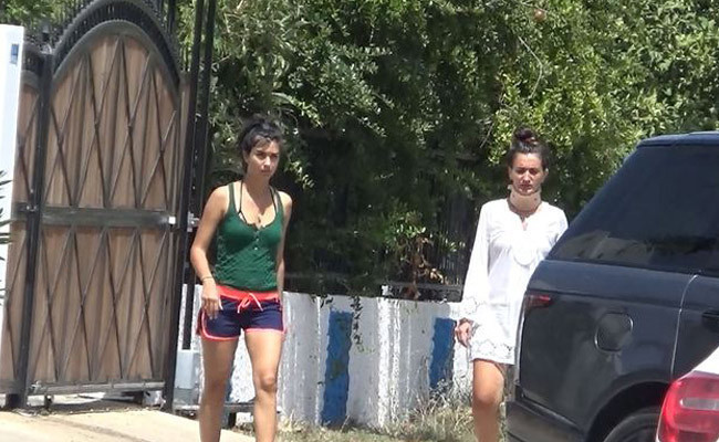 Tuba Büyüküstün'le sevgilisi arasında büyük gerginlik gaza basıp terk etti! - Resim: 2