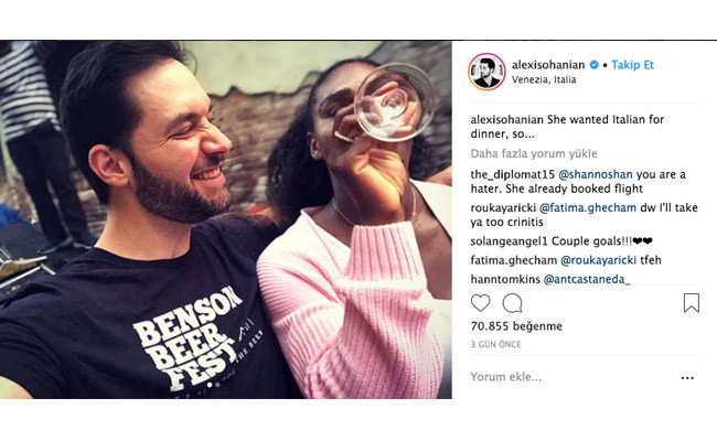 Serena Williams'ın eşi Alexis Ohanian hanımcılıkta çıtayı arşa dikti!  - Resim: 2