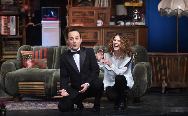 Tolga Çevik'in Tolgshow'u yine kahkahaya boğacak! - Resim: 1