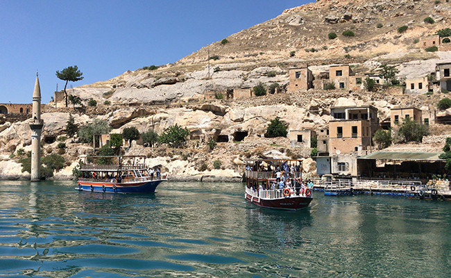 Güneydoğu'nun Bodrum'u ziyaretçi akınına uğruyor! - Resim: 3