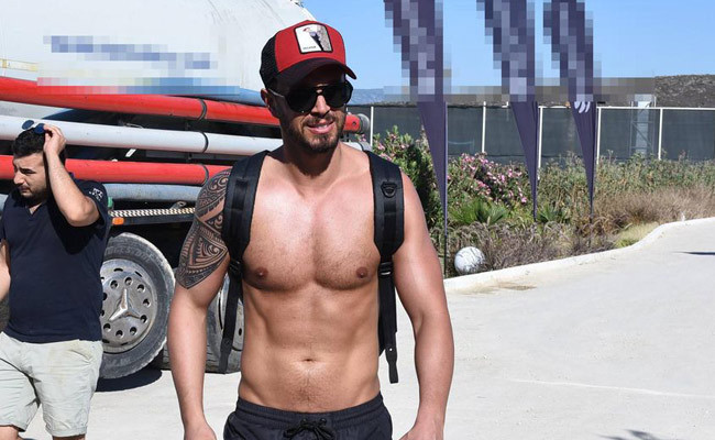 Bay üçgen vücut Murat Boz'un son fotoğrafı olay kanatlanmış uçuyor! - Resim: 2