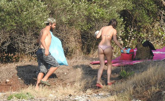 Kadir Doğulu Neslihan Atagül çiftinin ıssız kamp romantizmi! - Resim: 4