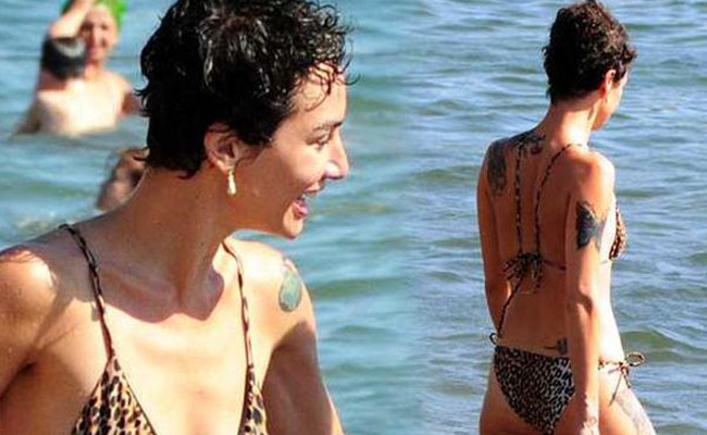 Selülitleriyle olay olmuştu! Birce Akalay bakın nasıl önlem aldı! - Resim: 1