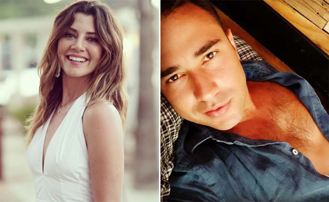 Gökçe Bahadır aradığı aşkı komşuda buldu! İşte Yunan sevgilisi - Resim: 2