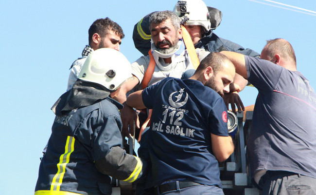 Verilmiş sadakası varmış! Elektrik akımına kapıldı trafoda mahsur kaldı - Resim: 4