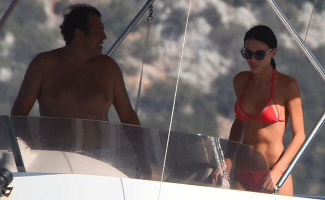 İvana Sert'in eski kocası Yurdal Sert rus mankenle yakanlandı - Resim: 1