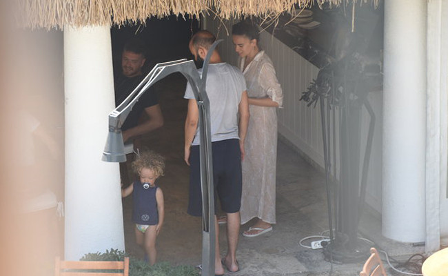 Aşk yaşadıkları iddia edilmişti! Cansu Dere Engin Öztürk aynı karede - Resim: 3