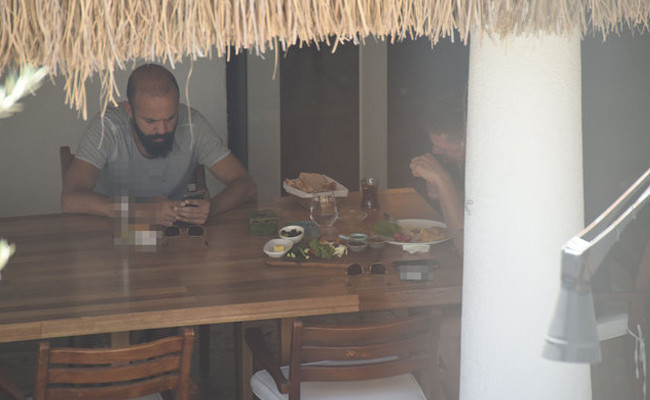 Aşk yaşadıkları iddia edilmişti! Cansu Dere Engin Öztürk aynı karede - Resim: 4