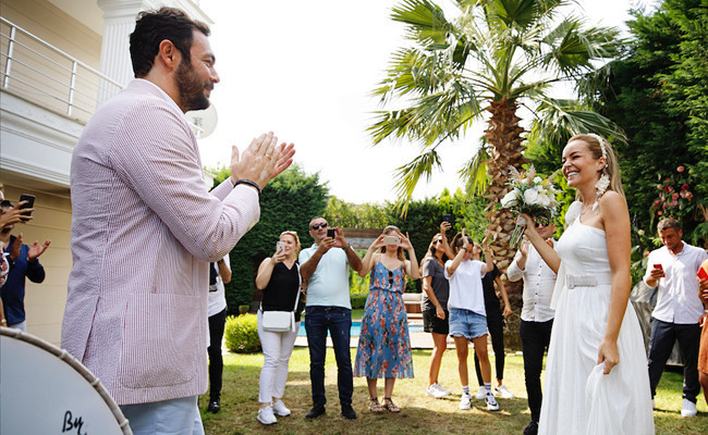 Zerafetiyle göz kamaştırdı! Telli duvaklı Bengü sonunda evleniyor - Resim: 3