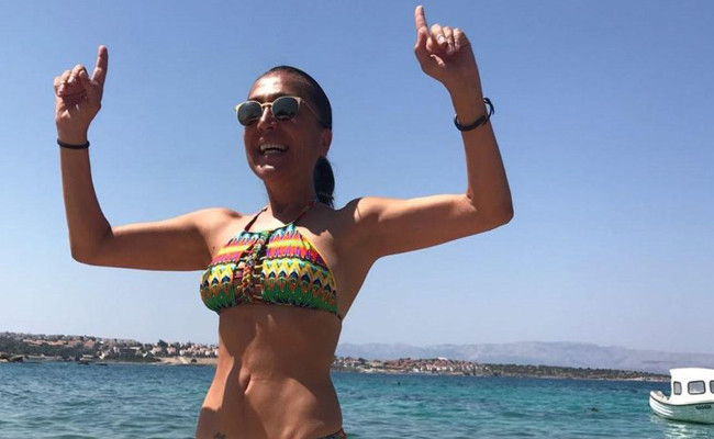 Ege'nin Hamsisi dizisi oyuncusu Asuman Dabak fit görüntüsüyle nispet yaptı - Resim: 4