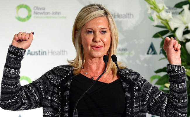 3. kez kanser olan Olivia Newton'ın kullandığı doğal ilaca bakın! - Resim: 1