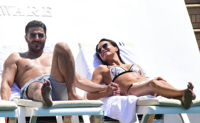 Ebru Şallı Uğur Akkuş çifti el ele! Adım adım evliliğe gidiyorlar - Resim: 2