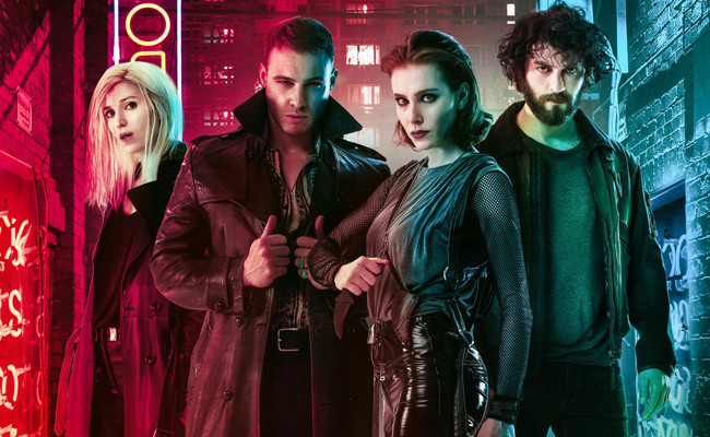 Blutv'nin türk vampir dizisi Yaşamayanlar bu akşam yayınlanacak! - Resim: 1