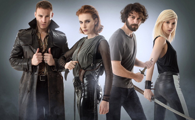 Blutv'nin türk vampir dizisi Yaşamayanlar bu akşam yayınlanacak! - Resim: 2