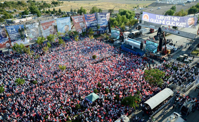 Başbakan Erdoğan Ankara mitingi - Resim: 2