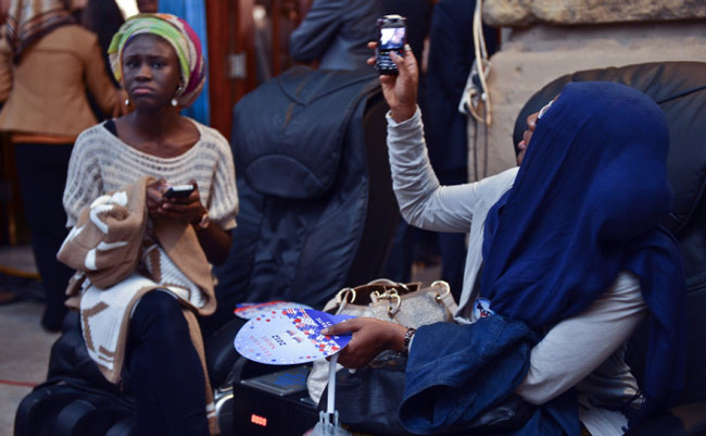 Haydarpaşa Garı'nda seçim gecesi - Resim: 4