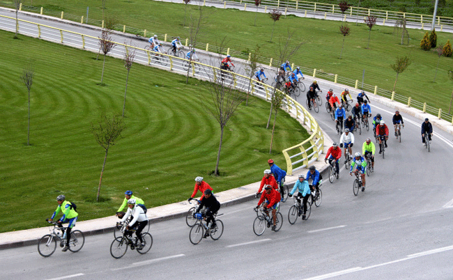 Pedallar 1360 km için çevrilecek - Resim: 1