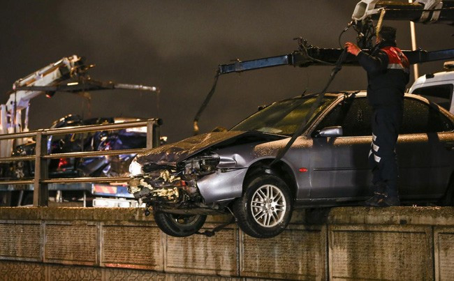 Ankara'da film gibi kaza! - Resim: 2