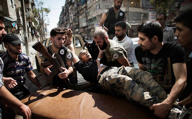 Suriye'den korkunç savaş görüntüleri - Resim: 3