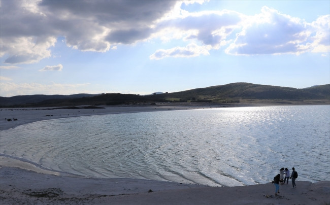 Türkiye'nin Maldivleri "Salda Gölü" yaza hazır - Resim: 1