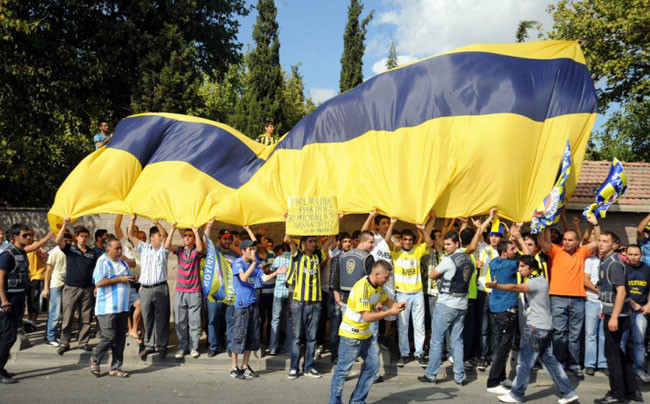Kadıköy'den Metris'e dev konvoy - Resim: 2