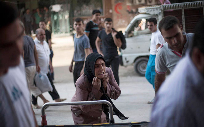 Suriye'den korkunç savaş görüntüleri - Resim: 4