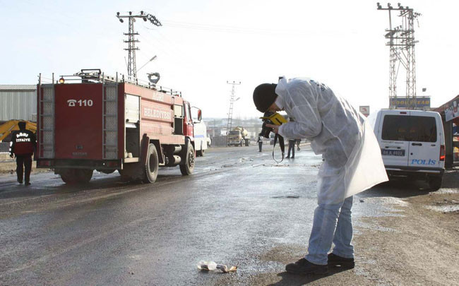Ağrı'da gergin saatler yaşandı! - Resim: 2