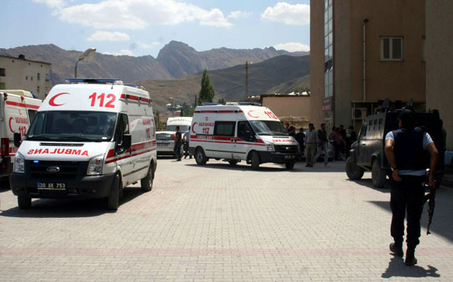 Hakkari'deki saldırıdan kareler - Resim: 1