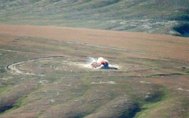 Azerbaycan'dan Bayraktar TB2’li tatbikat - Resim: 3