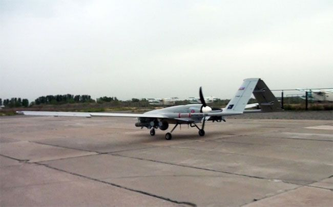 Azerbaycan'dan Bayraktar TB2’li tatbikat - Resim: 2