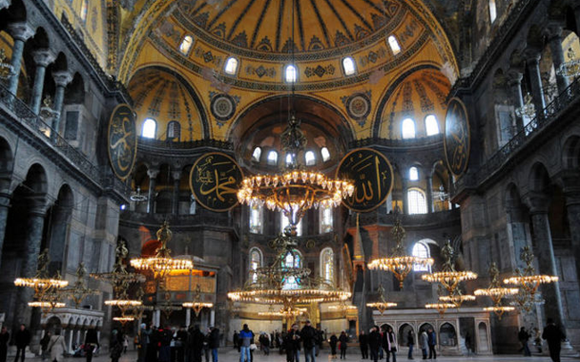 Ayasofya'ya Ben Affleck ayarı - Resim: 2