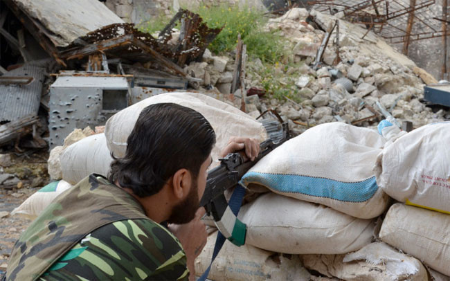 Halep'te hangi bölge kimin elinde? - Resim: 1