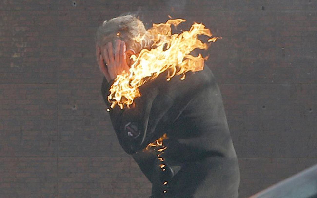 Ukrayna alev alev yanıyor - Resim: 2