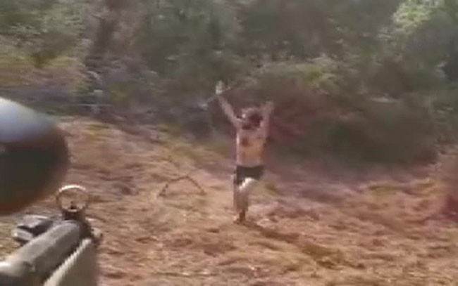 Çıplak terörist! Mehmetçiğe böyle teslim oldu! - Resim: 4